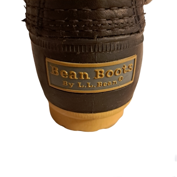 LL Bean Women Shearling Lined Snowboots - Picture 7 of 12